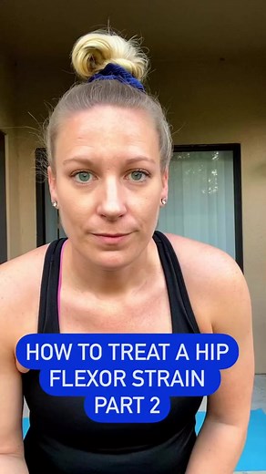 How to Treat a Hip Flexor Strain - Part 2