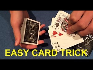 Easy and Impressive Card Trick REVEALED :: Magic Tricks With Cards