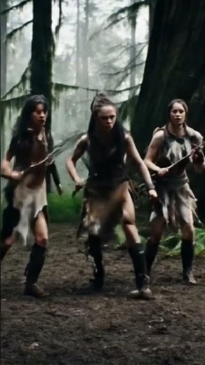 How Women Handle Themselves in a Fight