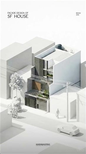 Axonometric Animation ✨👀