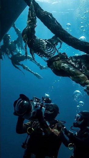 【パイレーツ・オブ・カリビアン】撮影の裏側4！生命の泉と人魚の貴重メイキング映像