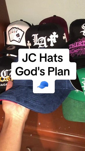JC Hats - God's Plan Caps Collection