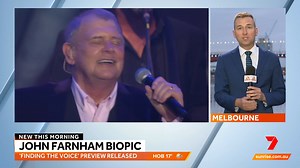 We've been given a first look at a new documentary film about legendary Aussie singer John Farnham, authorised by the singer and his family, coming to cinemas for a limited time. Start with Sunrise | weekdays from 5:30am on Channel 7 and streaming live on 7plus. | Sunrise