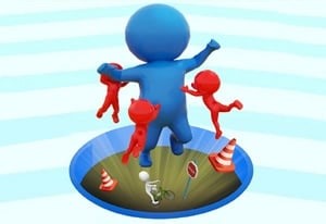 Hole IO - Epic Runner