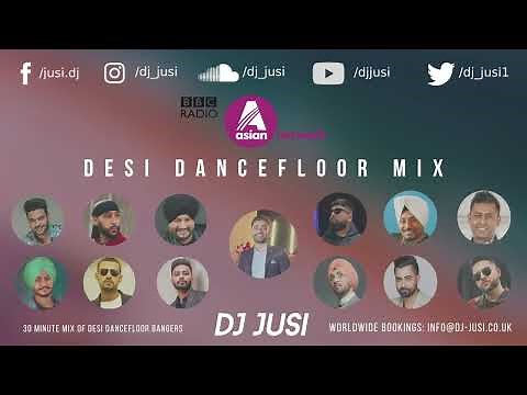 Desi Dancefloor Mix | DJ Jusi | BBC Asian Network | Non-Stop Bhangra Mix 2023