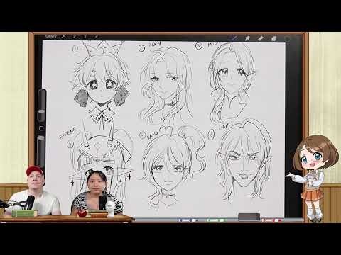 🔴 LIVE - Art Lessons & OC Drawing - 3/27/2026