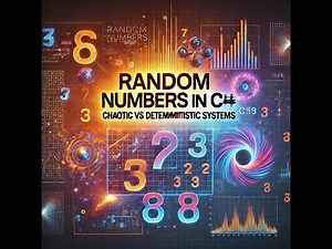 Random Numbers in C# | random numbers for chaotic systems | deterministic & nondeterministic systems