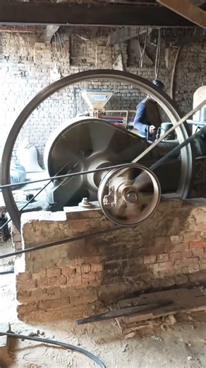 Amazing Starting Desi Old Black Diesel Modern Engine #shorts #viral