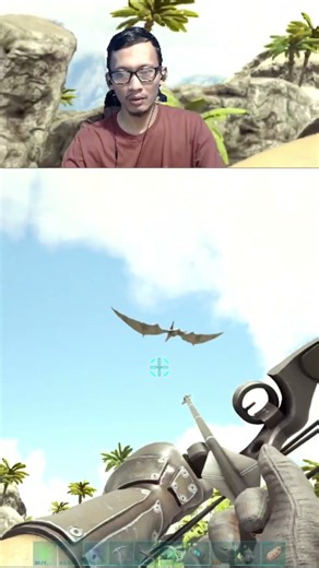 ARK Omega taming ptera stone #games #arksupreme #gaming #arksurvivalevolved #arkomega #gamer