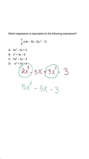 Simple Tricks to INSTANTLY Identify Equivalent Expressions