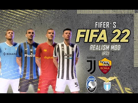 ⚽ PRIMER MOD con *TODAS las LICENCIAS* para FIFA 22 ! 😍