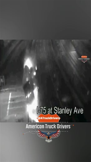 American Truck Drivers Inc. on Instagram: "Big Rig Slams Guardrail and Goes Off Bridge, Shutting Down I-75 Northbound #AmericanTruckDrivers #I75 #BridgeCrash #GuardrailImpact #InterstateShutdown"