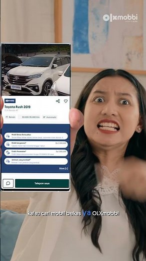 Cek OLXmobbi, ada 2000+ pilihan mobil bekas berkualitas untuk kamu! #PilihYangAhli