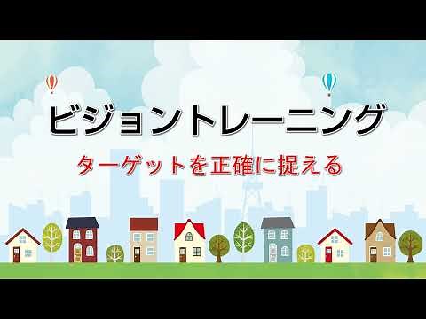 Vision training vo.3(eye-tracking,hand-eye coordination)developmental disorder