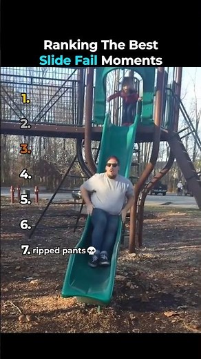 Ranking The Best Slide Fail Moments