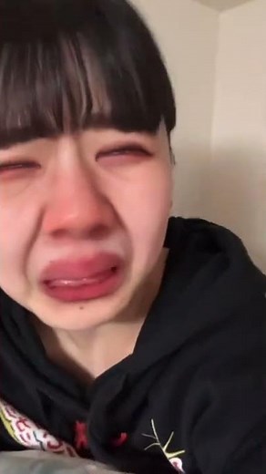 大号泣...何があったの？