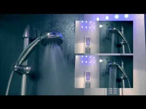 Steam Shower Units in Action
