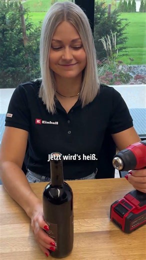 Nie wieder Flaschenöffner 🍷✨
