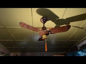 SMC Laguna 36" Industrial Ceiling Fan, Model KA36 (c.1980)