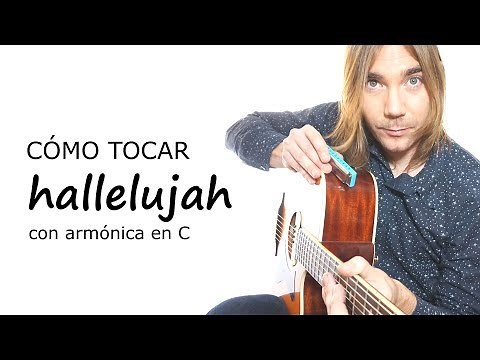 Cómo tocar HALLELUJAH | Canción ultra fácil con armónica en C | HARPVARD