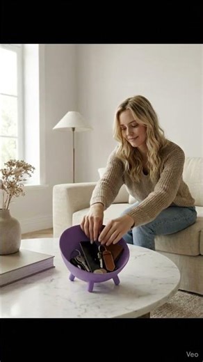 Keep your space tidy in style with this catch-all bowl #3dprinting #luxury #makerwolrd