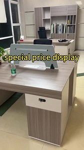 Modular Office Partition Call Center 2/4/6 People Desk Modern Office Cubicle Workstation