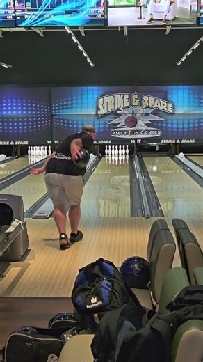 Jimmy Marrillia 2nd place in the 2k tournament. #h5gbowling #wolfesbowlingsupply #brandsofbrunswick