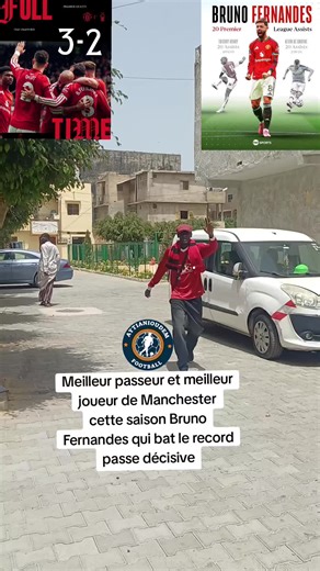 Bruno Fernandes : Meilleur Passeur de Man Utd