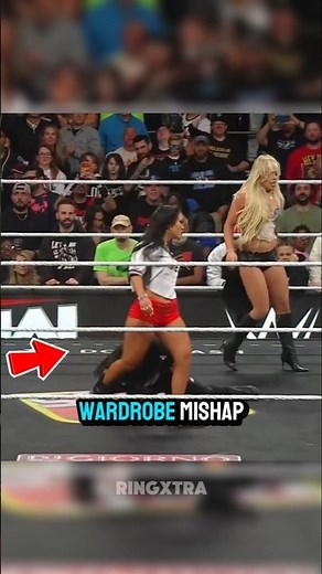 Stephanie Vaquer's Wardrobe Malfunction Caught on Camera