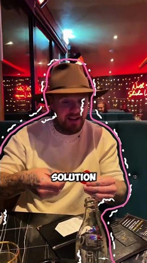 He Won a Free Meal With This Smart Trick! 🍽️🤯