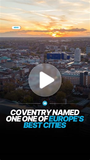 Coventry has been named one of the best cities in Europe. While London was named top spot, Coventry was included in the list of best 100 cities in Europe by Resonance in a recent report. Known for its medieval heritage and the legend of Lady Godiva, the city landed 98 on the list. Surprisingly, it also came third on the list for weather! #coventry #uk