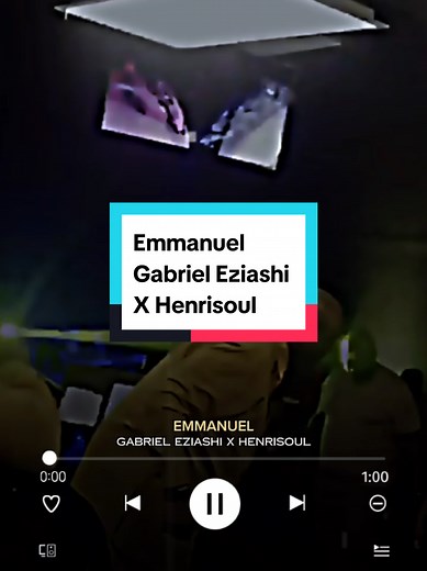 Emmanuel Lyrics by Gabriel Eziashi and Henrisoul