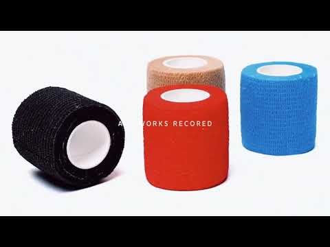 【 Hot selling new product 】 Self adhesive bandage Elastic self-adhesive