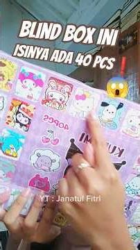 I WANT TO GET KUROMI 🥺❗UNBOXING BLIND BOX CONTENTS 40 !