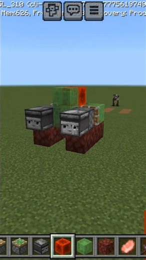 #the vehicle in Minecraft #shorts