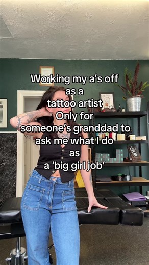 Savage 😂 #tattoo #tattooartist #fyp #tattooing #tattooart