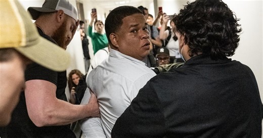 ICE is holding about 73,000 people facing deportation, data shows