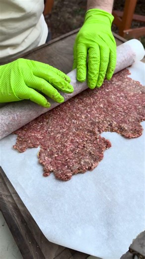 Parchment Paper Beef Gyros