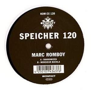 Marc Romboy - Speicher 120