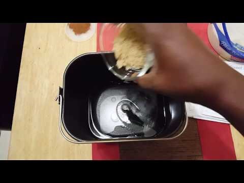 How to make cinnamon bread in Hamilton Beach Breadmaker