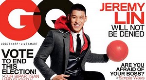 Rockets' Jeremy Lin featured on cover of GQ magazine