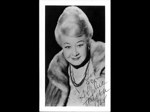 Sophie Tucker Sings A Yiddishe Mamma