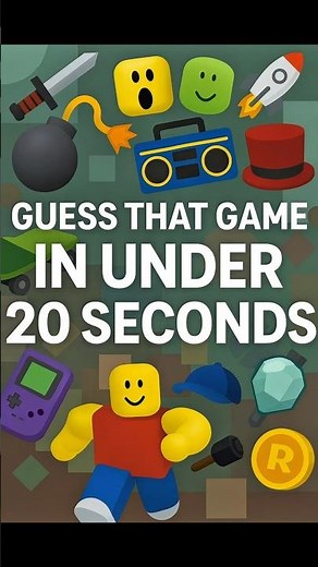 Roblox Guessing Game – Can You Get It Right? 🤔