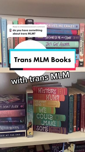 YA Trans and MLM Books Recommendations