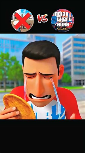 Find Something In Dustbin 🥵 Challenge In Indian bikes driving 3d Vs Indian Theft Auto Simulator #gta