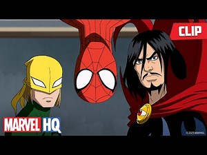 Spider-Man's Nightmare 😴😱 | Ultimate Spider-Man | ‪@MarvelHQ‬