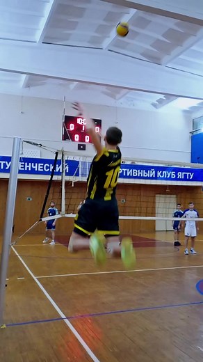 Как увеличить силу удара в волейболе