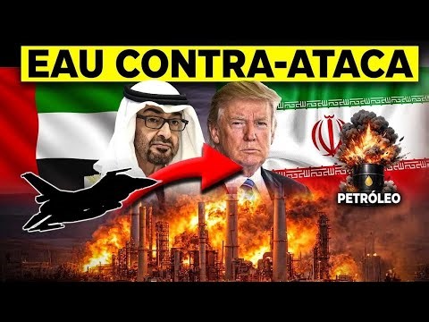 Irã ataca Dubai — e jatos dos Emirados Árabes Unidos ultrapassam um limite que ninguém imaginava