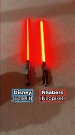 The World’s MOST REALISTIC Darth Vader Lightsaber #starwars #nsabers