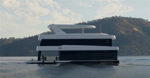 Houseboat Tour: Halcyon -Designed By An Architect